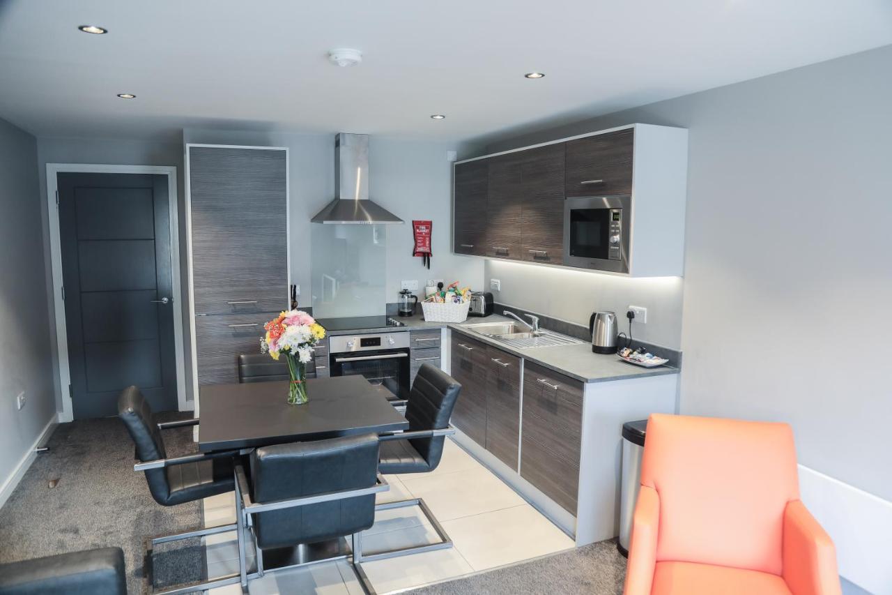 Dream Apartments St Thomas Hall Belfast Exterior foto