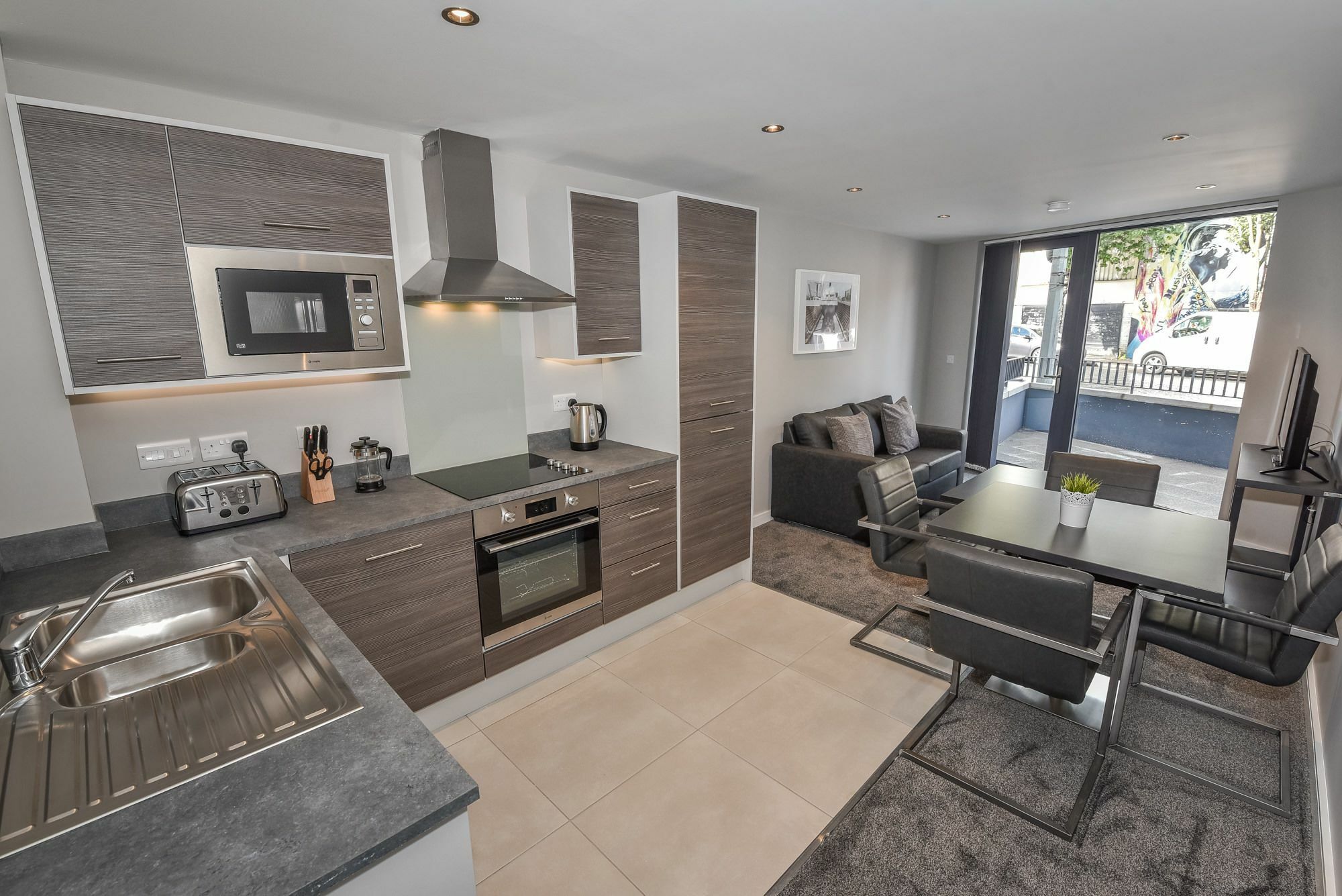Dream Apartments St Thomas Hall Belfast Exterior foto