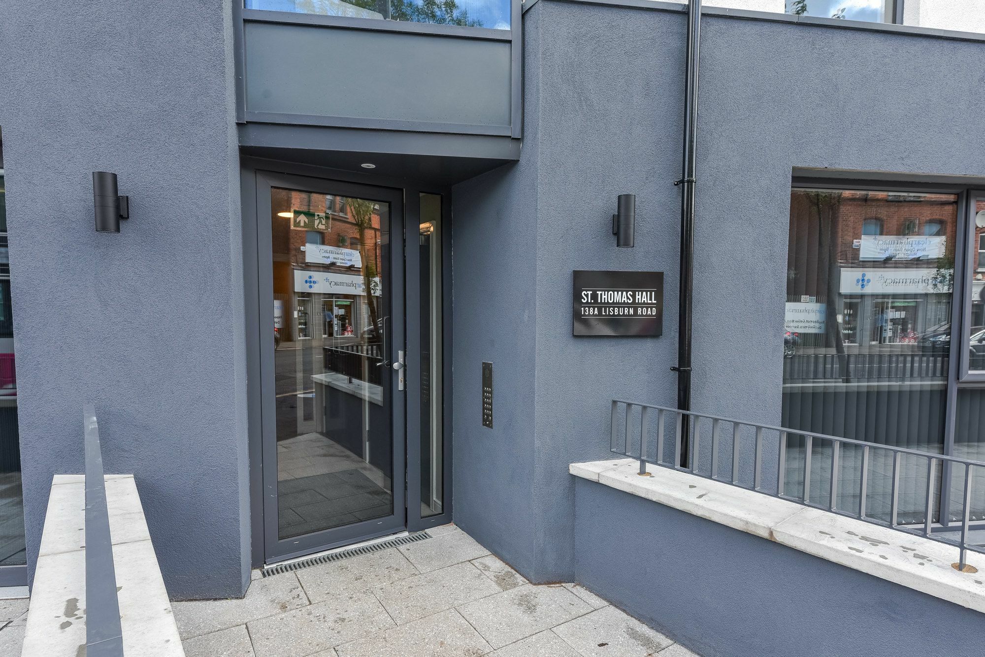 Dream Apartments St Thomas Hall Belfast Exterior foto