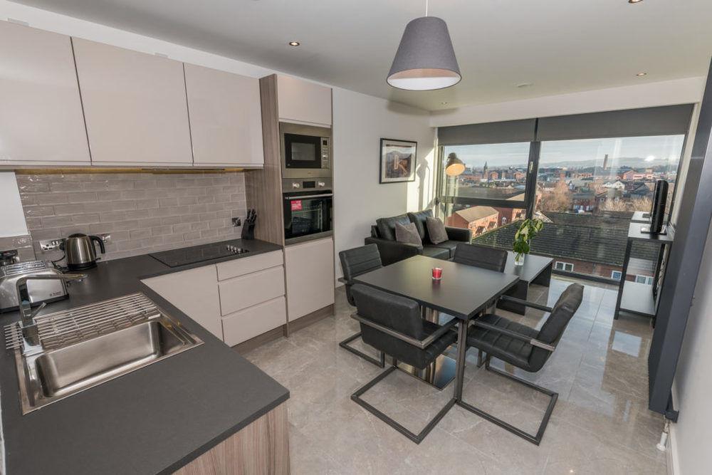 Dream Apartments St Thomas Hall Belfast Exterior foto